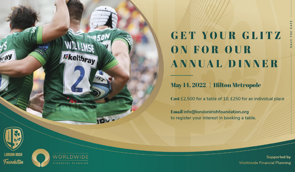 Annual Club Dinner - Join us for a night to remember!